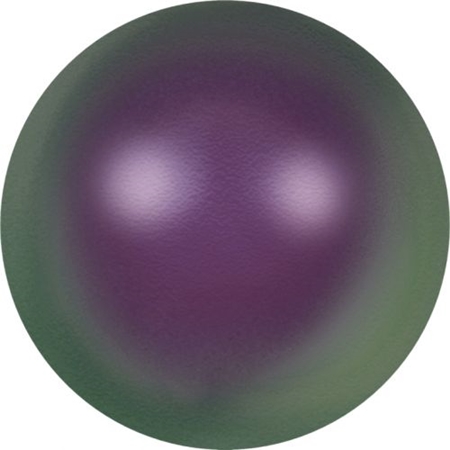 4mm水晶珍珠-虹彩紫(943)