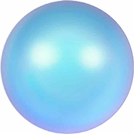 8mm水晶珍珠-虹彩淺藍(948)