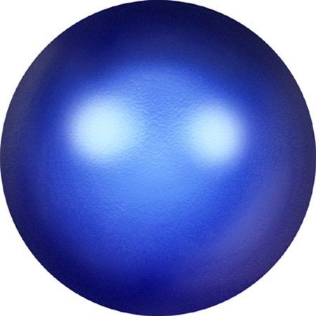 4mm水晶珍珠-虹彩深藍(949)