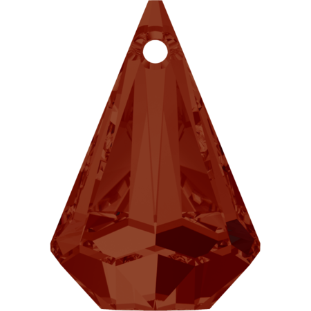 14mm鑽石水滴-紅岩