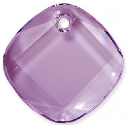 25mm圓邊四方-夢幻紫