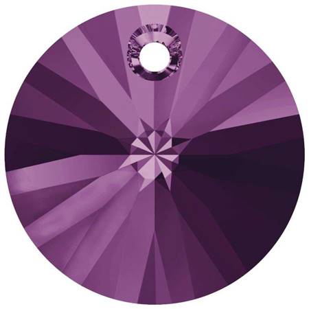 8mm圓邊洞-深紫