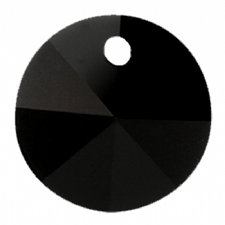 8mm圓邊洞-黑色