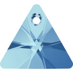 8mm三角形-水藍