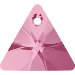 8mm三角形-淺粉紅