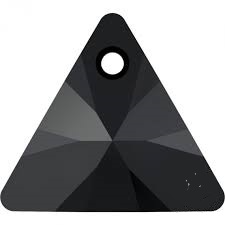 8mm三角形-黑色