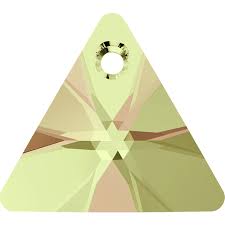 8mm三角形-萊姆綠