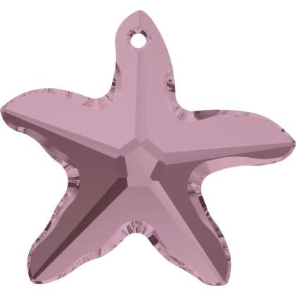 16mm海星-古典粉紅