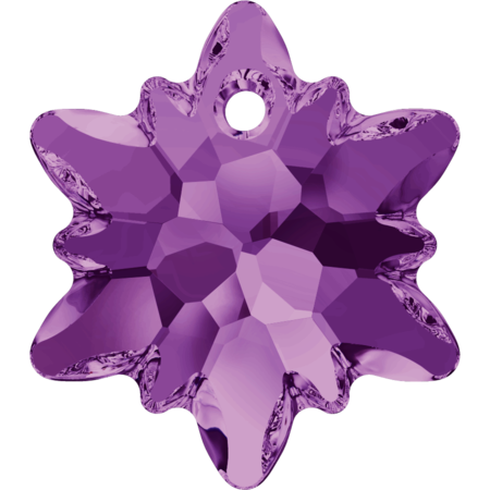 14mm雪絨花-深紫