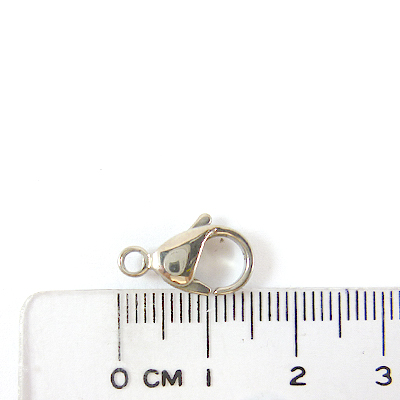 不銹鋼問字鉤扣頭-15mm