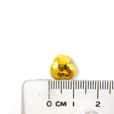 金色花帽-10mm三圓辦