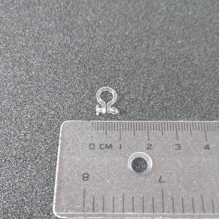 8mm矽膠耳夾