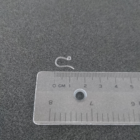 10mm矽膠耳鉤(小)