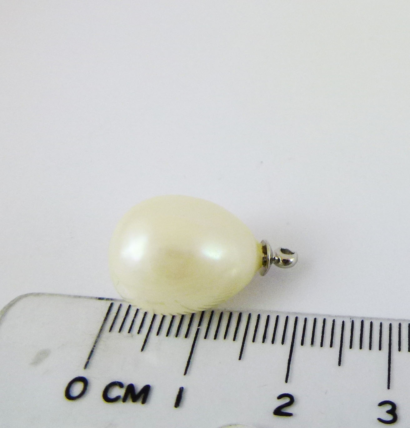 15mm日本水滴珍珠-白色