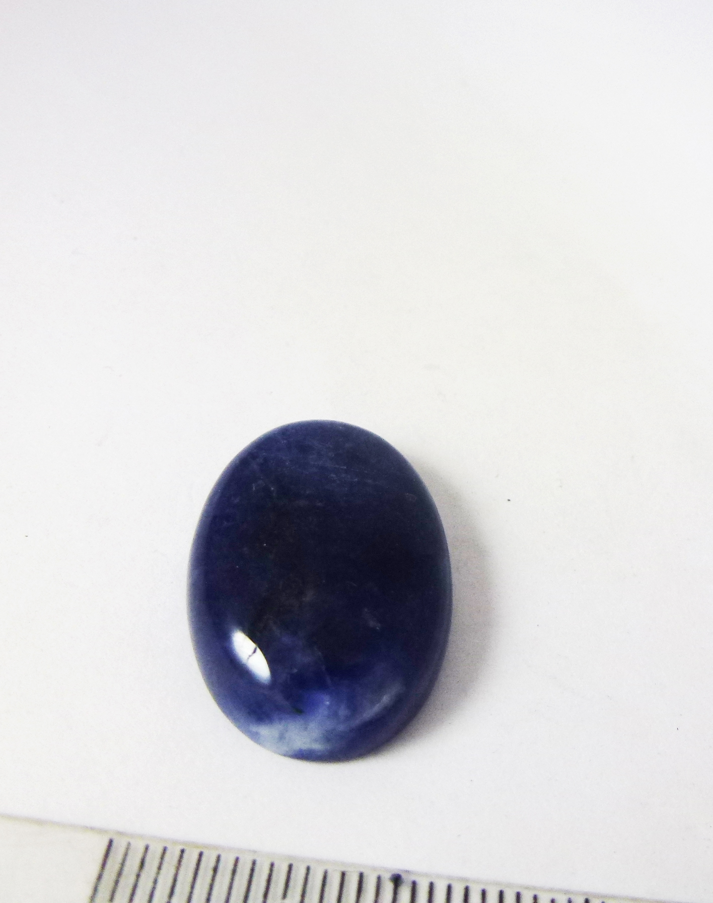 25mm平底橢圓形藍紋石