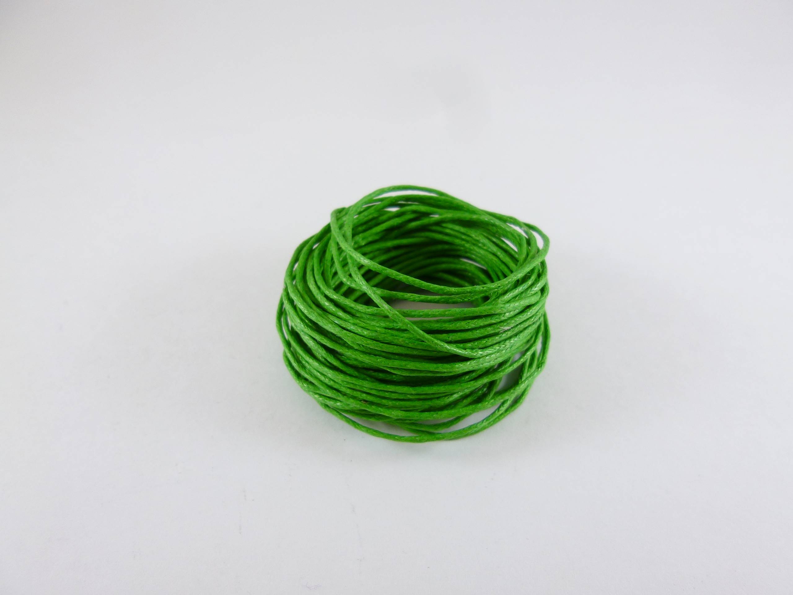 蠟麻繩-綠色