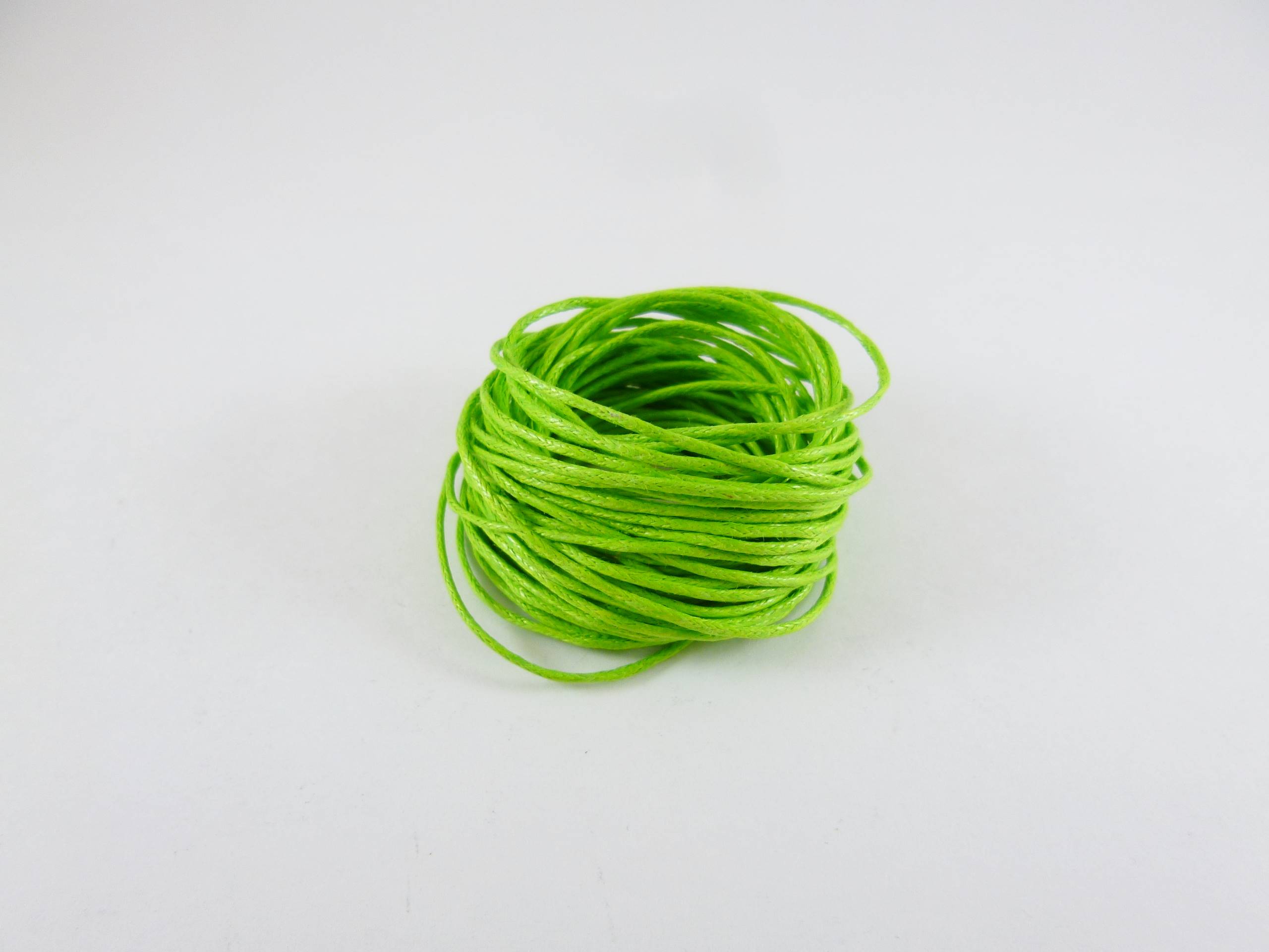 蠟麻繩-淺綠