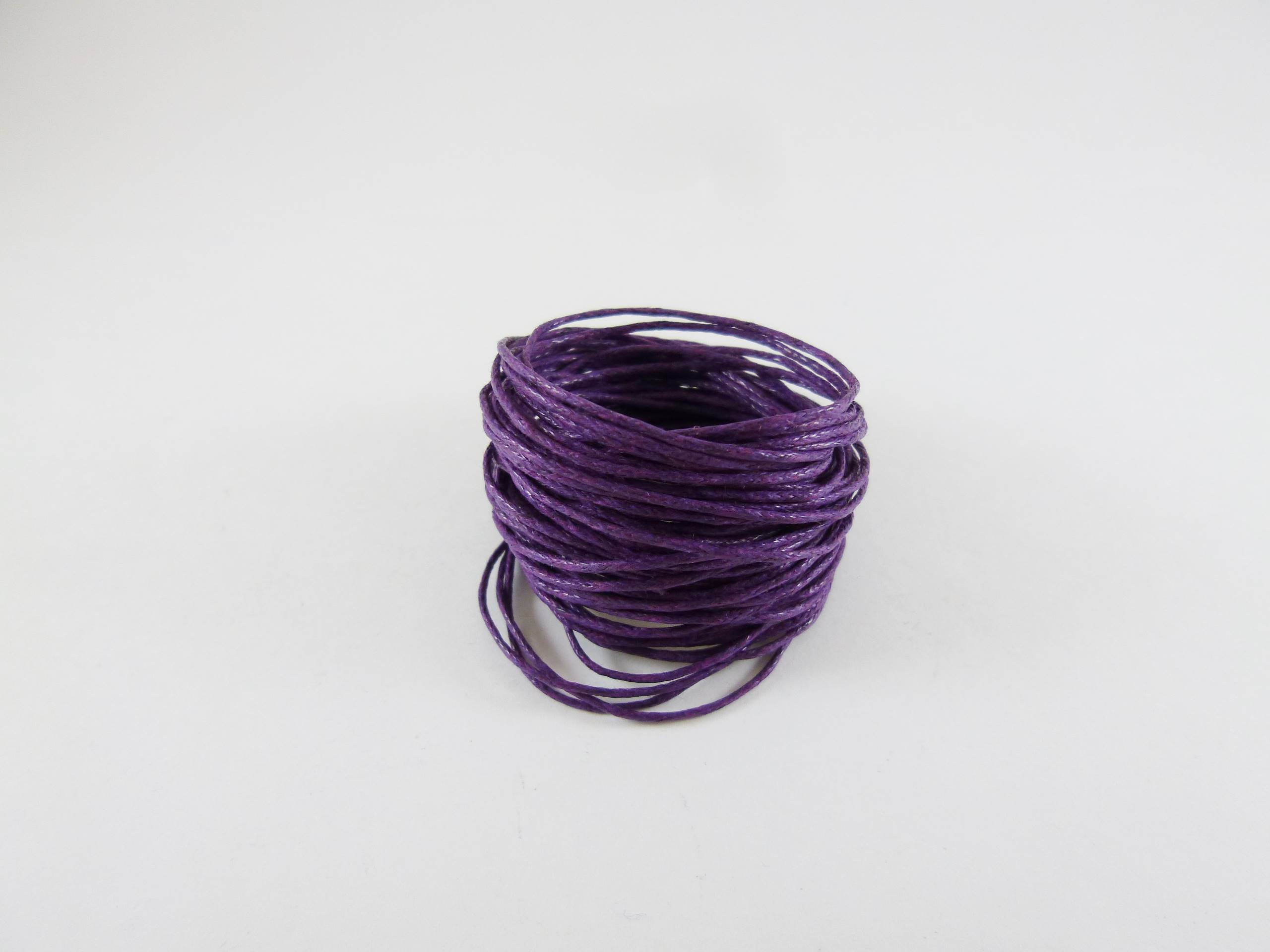 蠟麻繩-深紫色