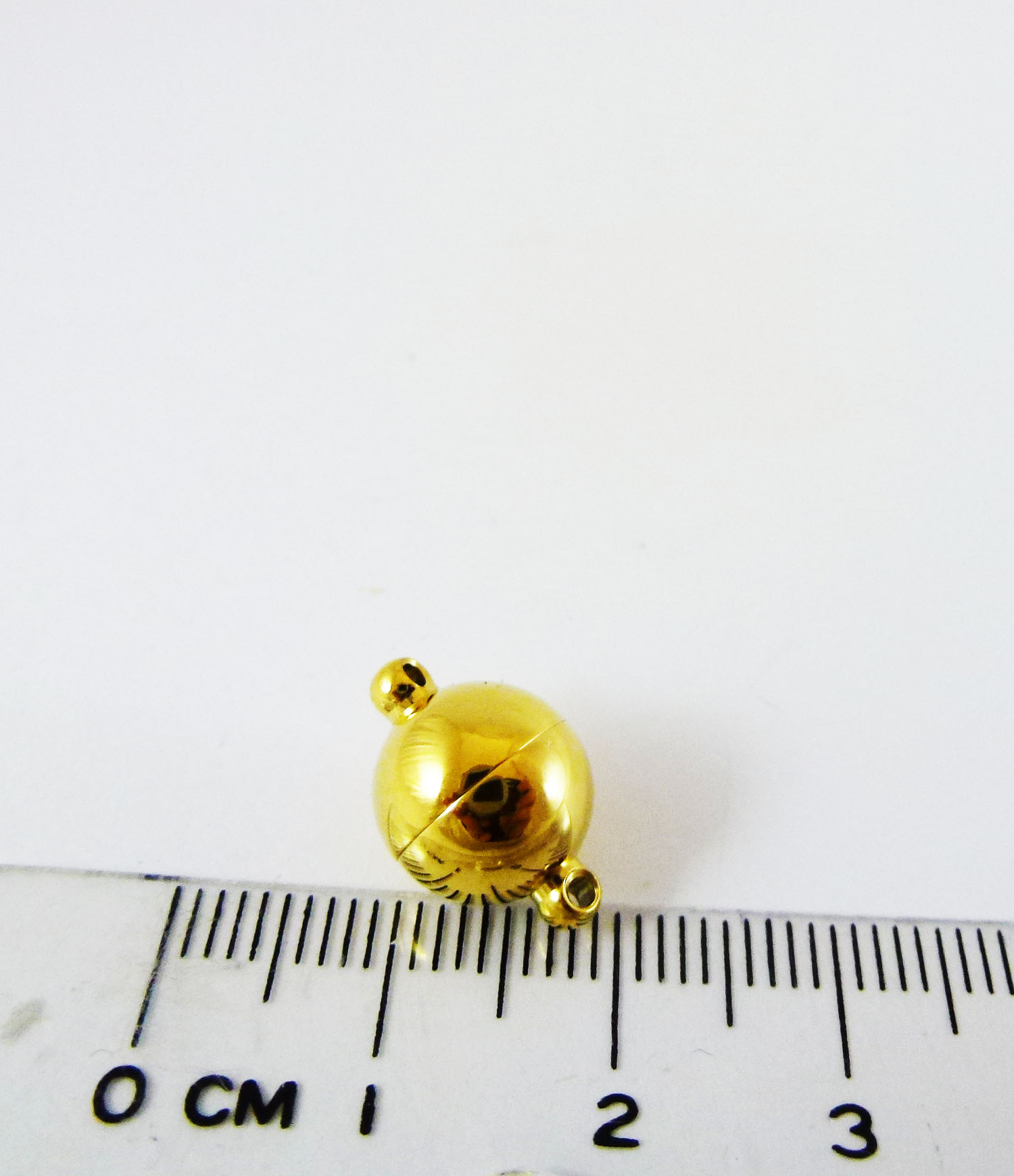 10mm不鏽鋼金色圓球扣頭