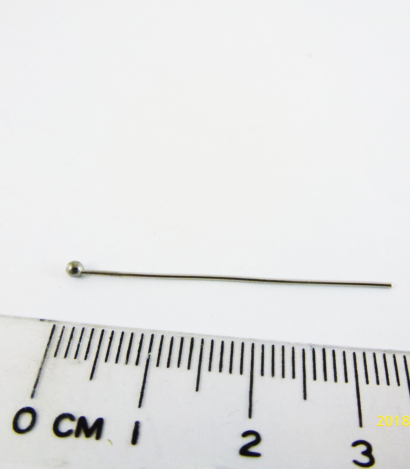 0.6x35mm 不鏽鋼珠針