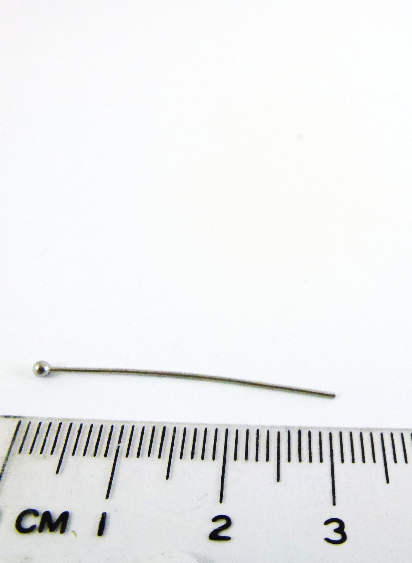 0.6x30mm 不鏽鋼珠針