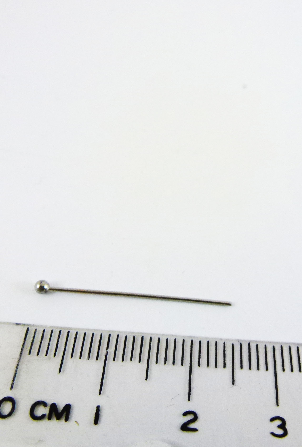 0.6x25mm 不銹鋼珠針