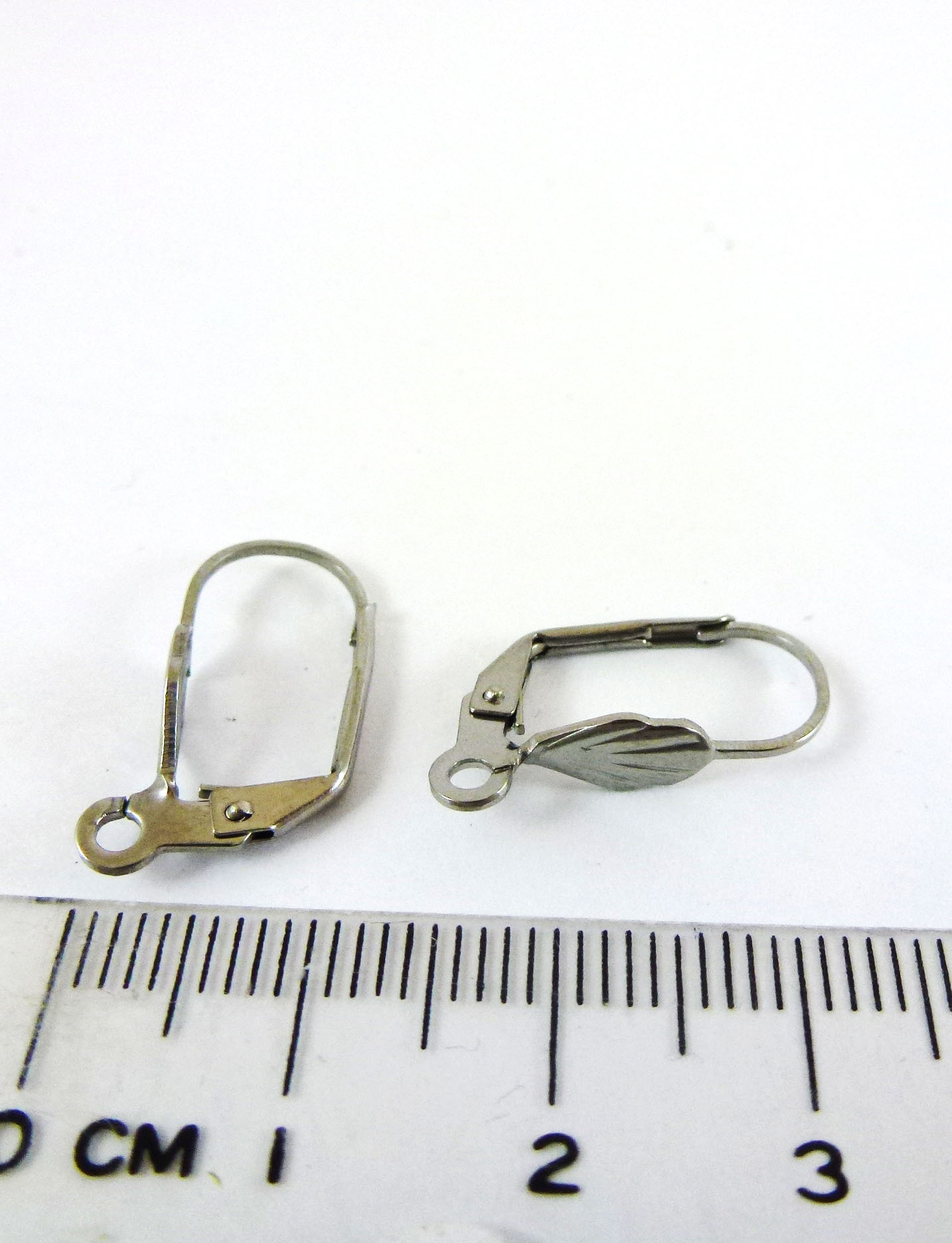 18MM不鏽鋼貝殼耳環