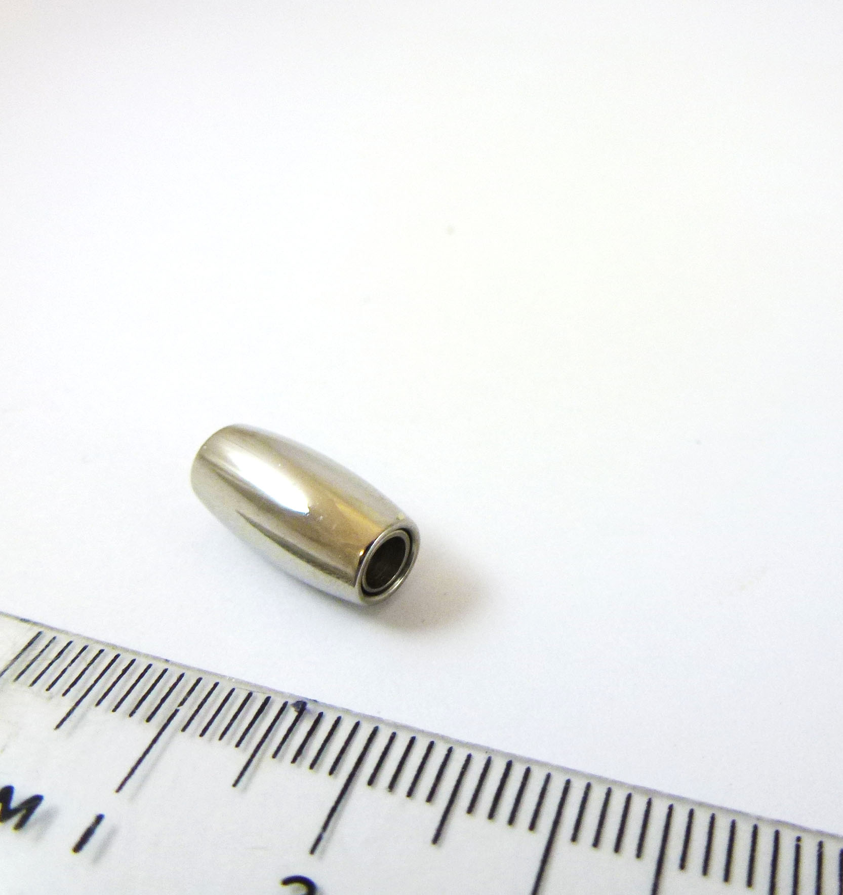 3mm口徑不鏽鋼橢圓形磁鐵扣