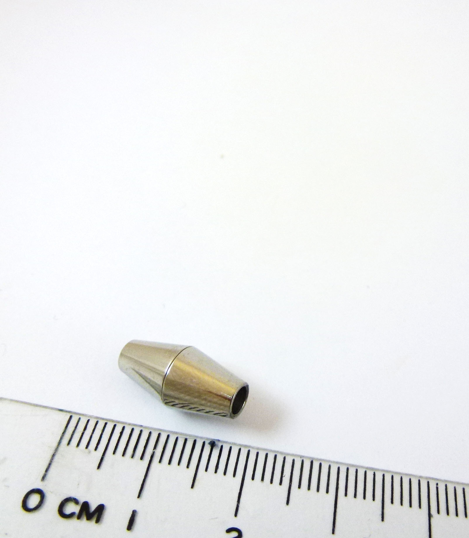 3mm口徑不鏽鋼圓錐狀磁鐵扣