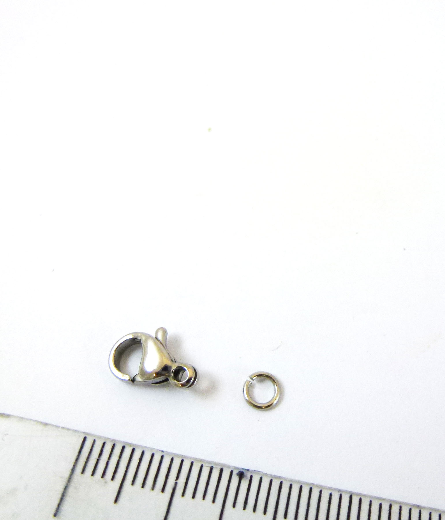 10mm不鏽鋼問字鉤扣頭