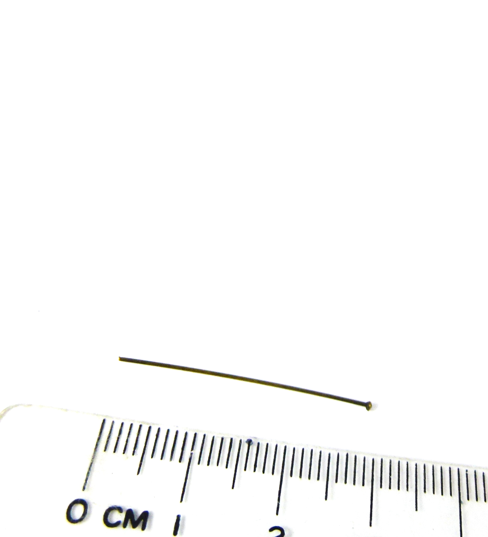 青古銅T針-0.5x30mm