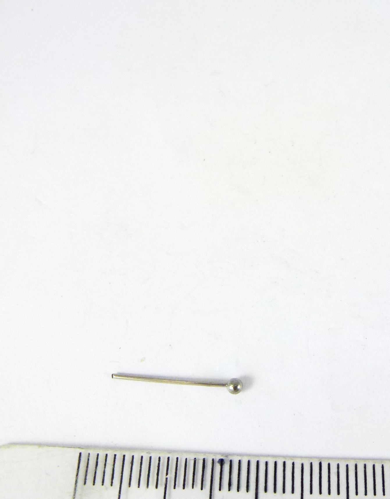 0.6x15mm 不銹鋼珠針