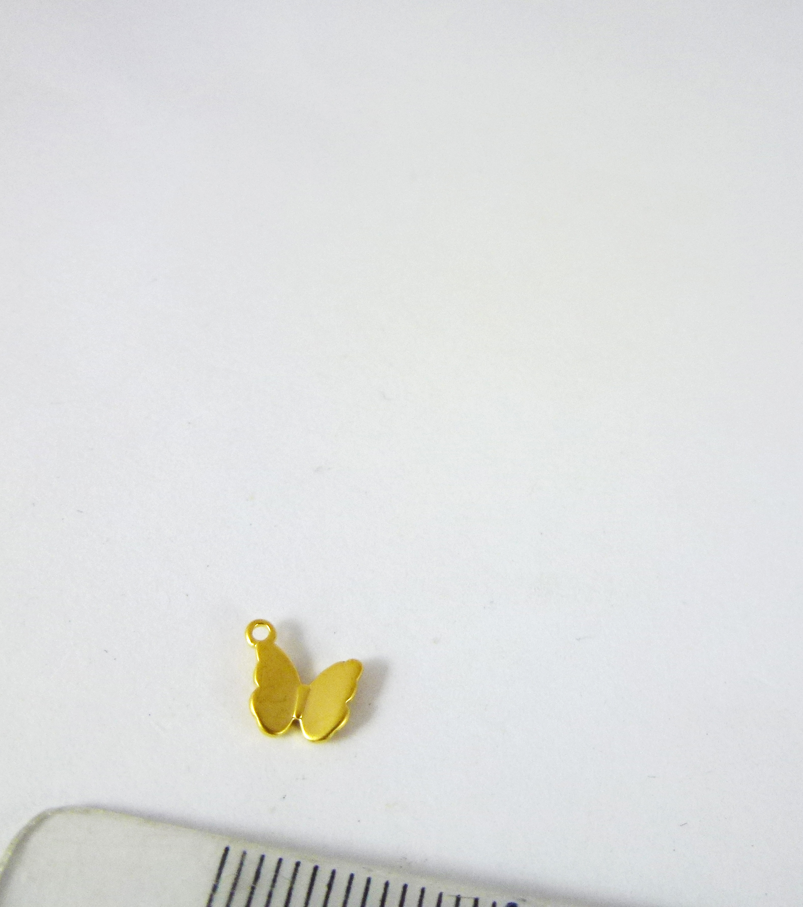 銅鍍霧金色單孔蝴蝶