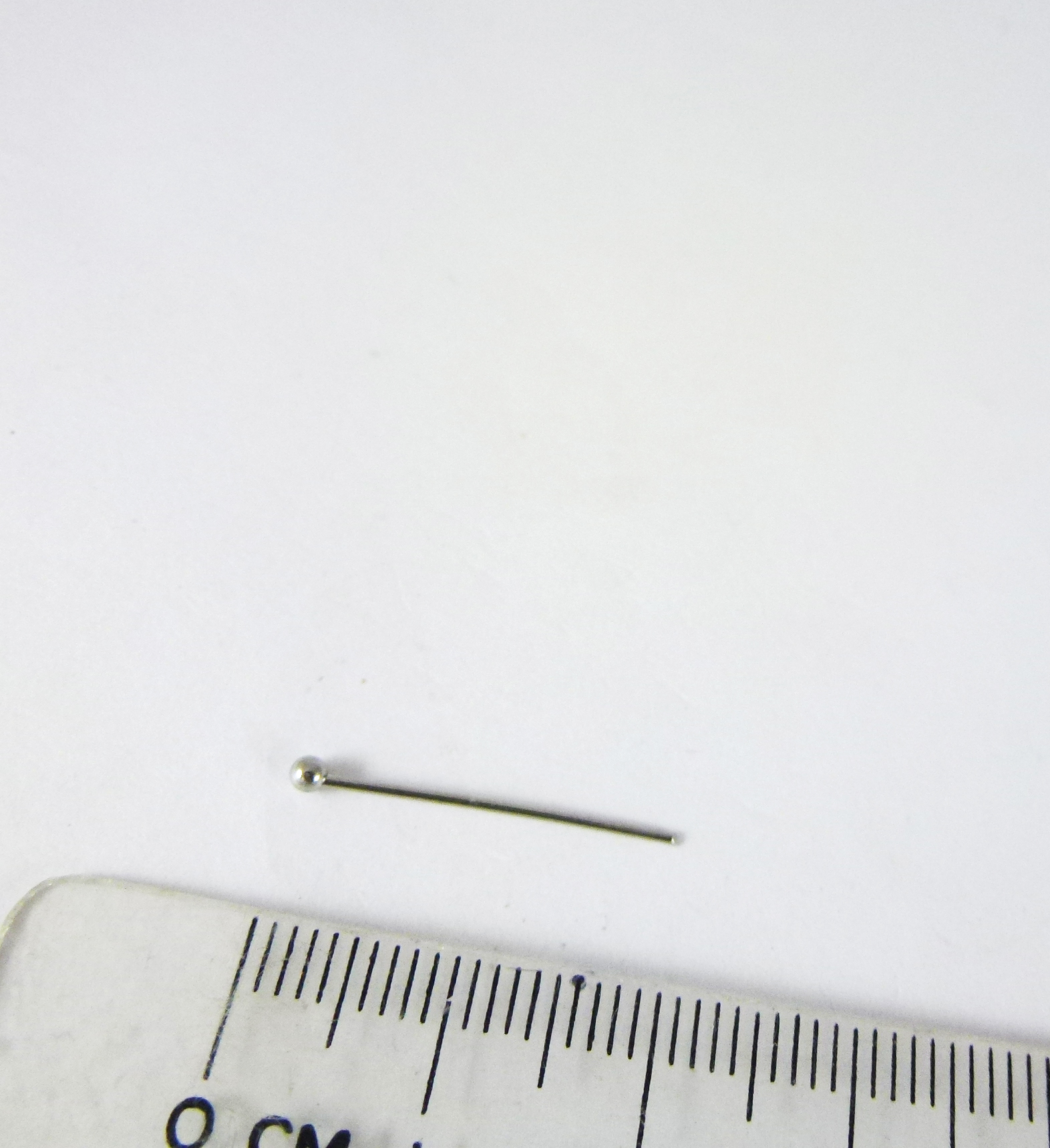 0.7x20mm 不銹鋼珠針