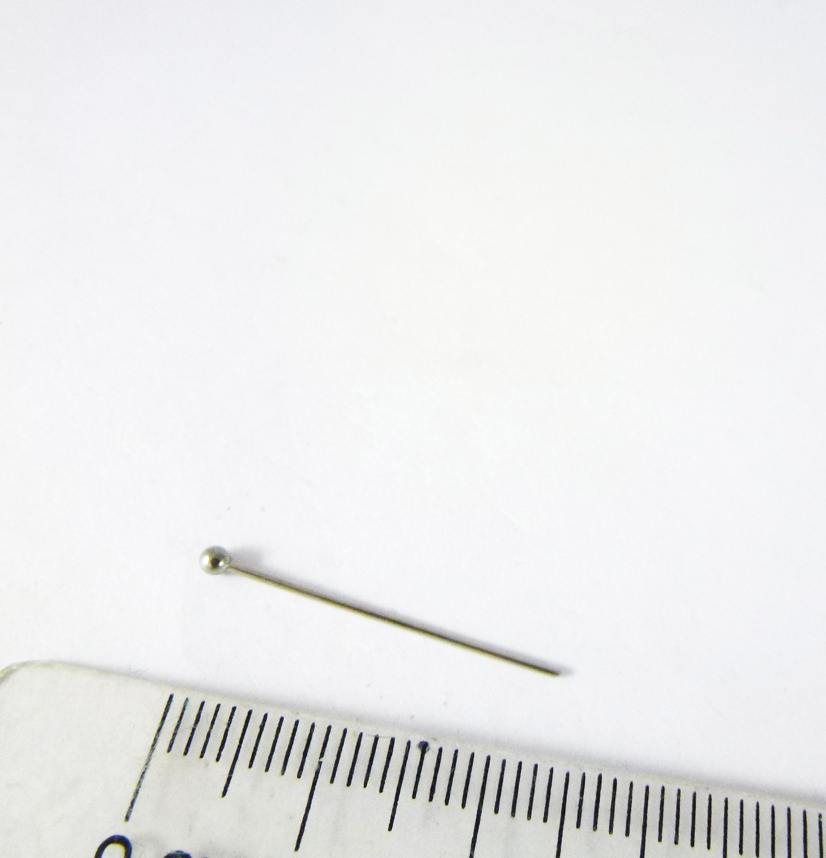 0.7x25mm 不銹鋼珠針