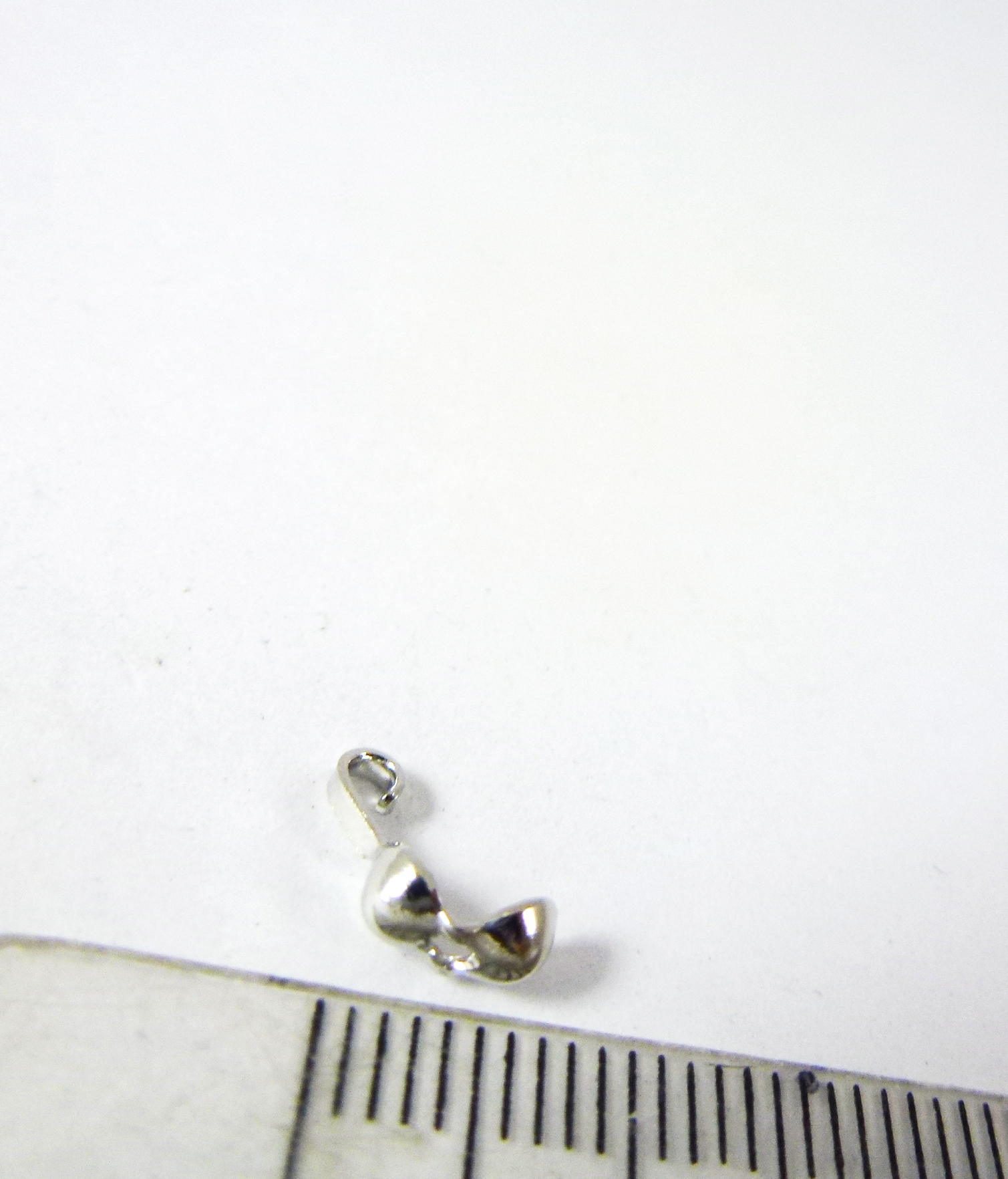 2.5mm銅鍍白K長腳螞蟻