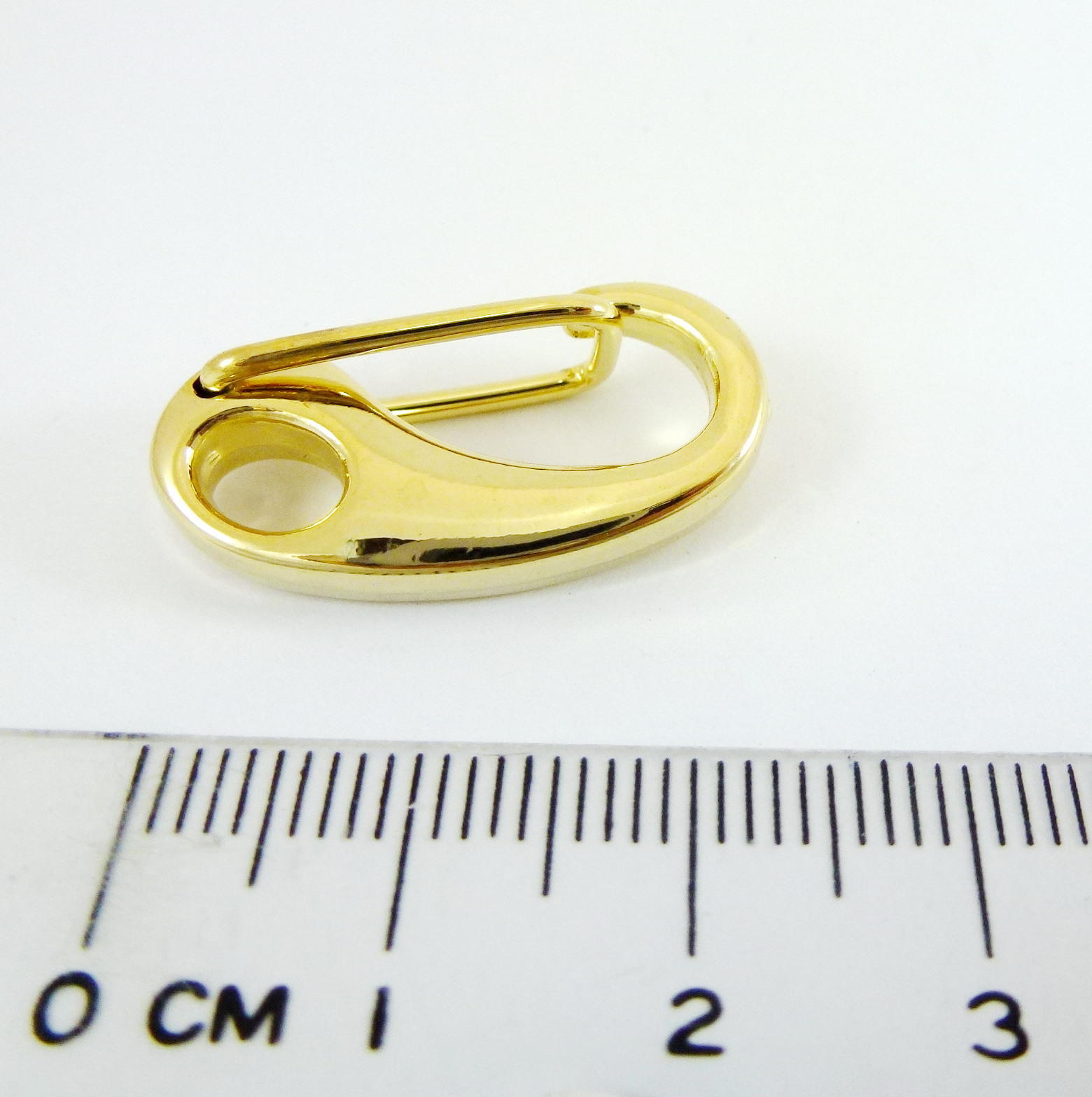 25mm銅鍍變形蟲鉤鑰匙圈