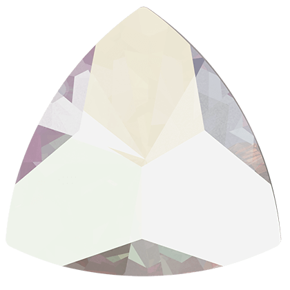 14x14.3mm萬花筒三角形-白彩