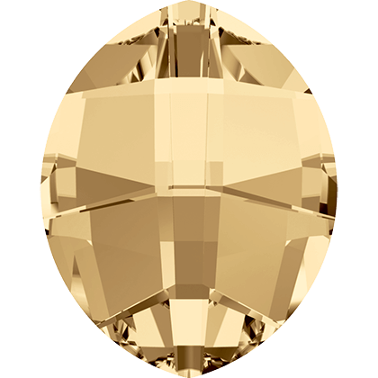 10x8mm葉子-影子金