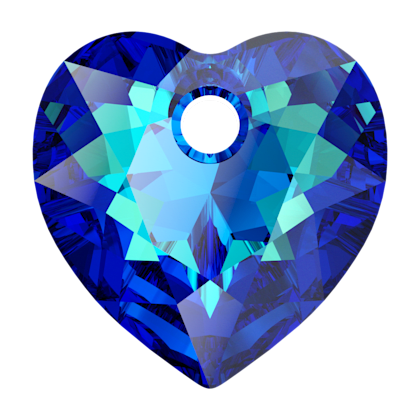 8mm心型切割-海洋之心