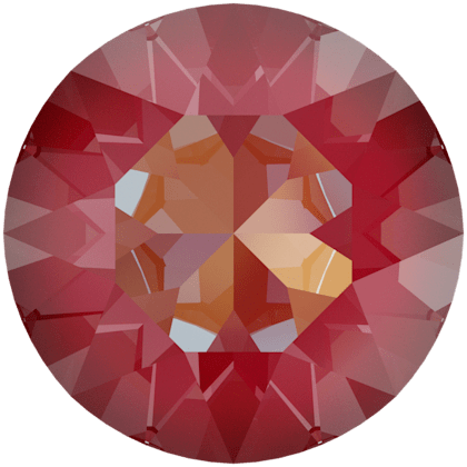 SS29(6.2mm)圓形尖底鑽-皇家紅閃彩