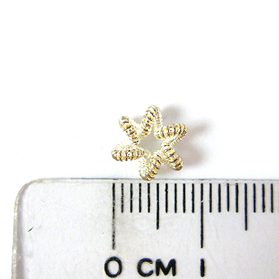 正白K色彈簧星星