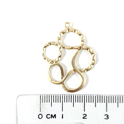 霧金色雙繩紋八字編