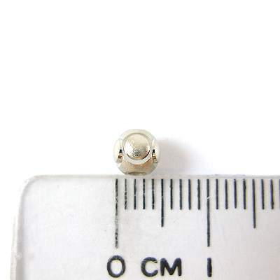圓圈雕刻圓球-5mm