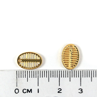 金色單孔小判