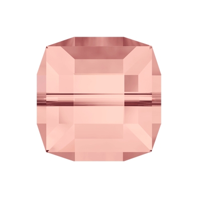 4mm正方體-玫瑰桃