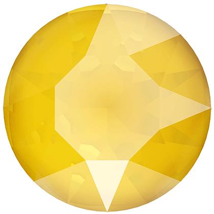 SS29(6.2mm)圓形尖底鑽-毛艮花黃