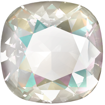 10MM四方形-淺灰閃彩