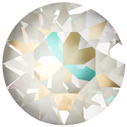 SS29(6.2mm)圓形尖底鑽-淺灰閃彩