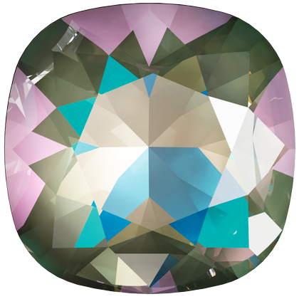 10MM四方形-軍綠閃彩